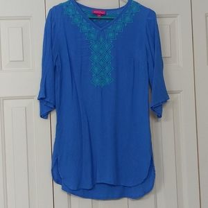Lily Pulitzer for Target embroidered tunic